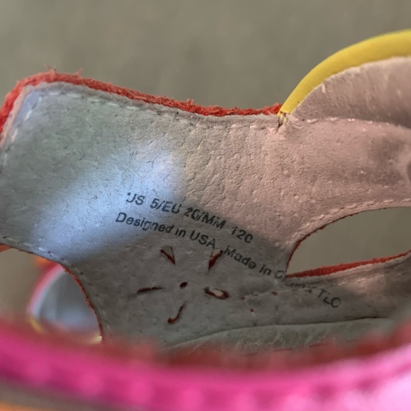 SOLD Pediped Grip N Go Nikki Sandals Size 5 - Picture 4 of 4